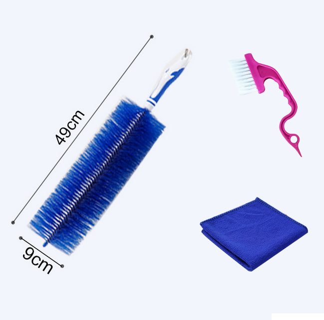 Fan Brush Dust Removal Tool
