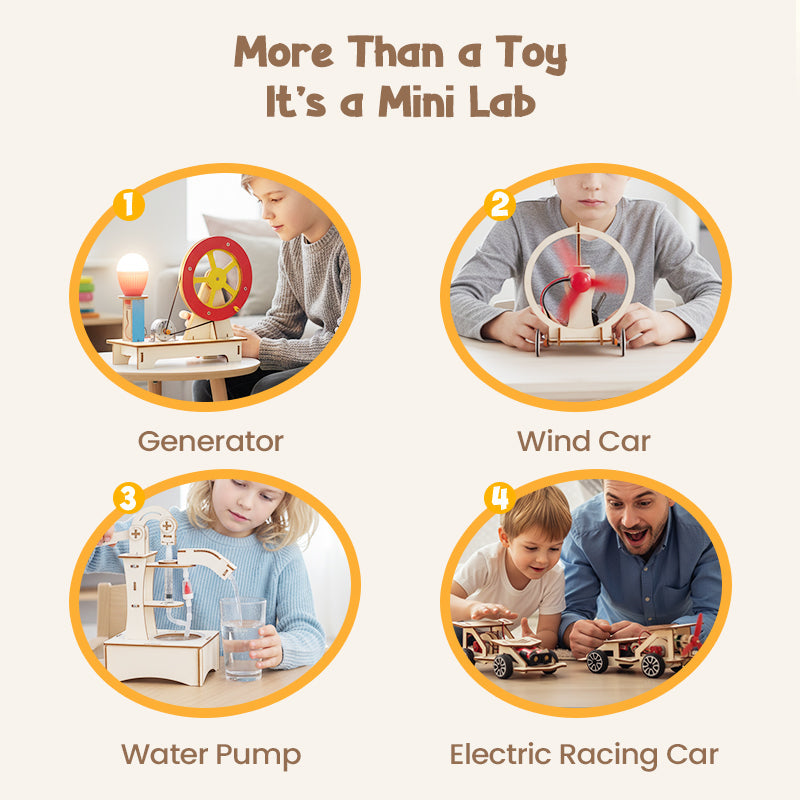 🚀 CHRISTMAS GIFT SALE: 50% OFF NOW! 🎄 DIY Tech Toys – Build & Learn with Electronics, STEM Fun for Kids & Beginners 🔬📦