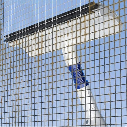New 3-in-1 spray window cleaner, environmentally friendly and durable, microfiber scraper suction cup