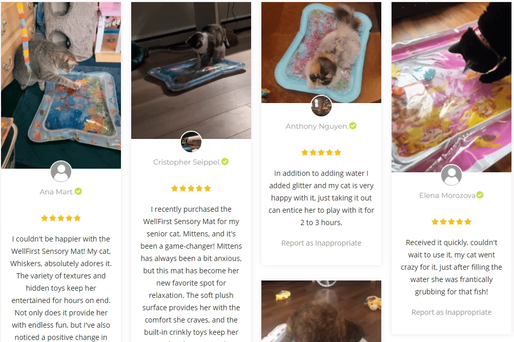 🔥Summer Hot Sale - 50% OFF🐶😻Water Sensormat Pet