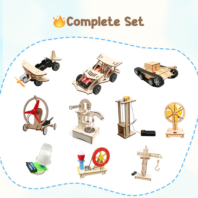 🚀 CHRISTMAS GIFT SALE: 50% OFF NOW! 🎄 DIY Tech Toys – Build & Learn with Electronics, STEM Fun for Kids & Beginners 🔬📦