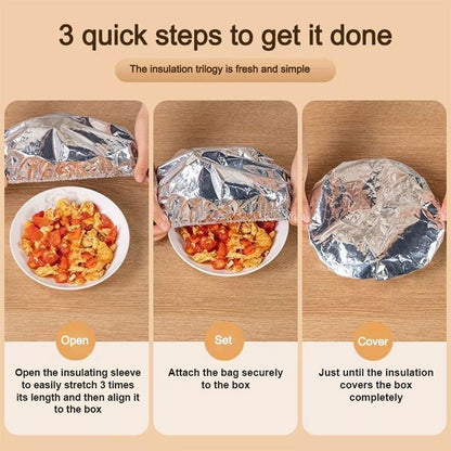 🔥Buy 1 Get 1 Free - 🏠Aluminum foil insulation cover