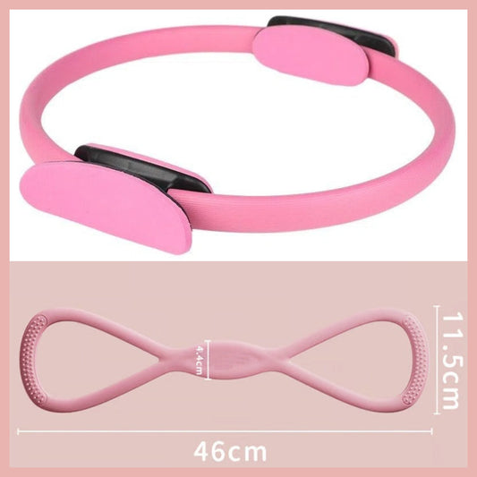🔥Pilates Ring Fitness Trainer🔥 Slim Down At Home