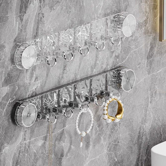 ✨Shock and screw-free self-adhesive hook for versatile use