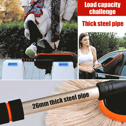 🔥Last Day Promotion 50% OFF -🚗Car Duster With Extendable Telescoping Handle