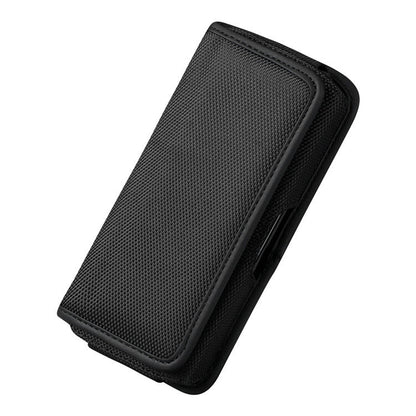 Nylon Phone Case with Belt Clip for 3.5-6.3 Inch Phones Compact Pouch Carry Case Waist Bag