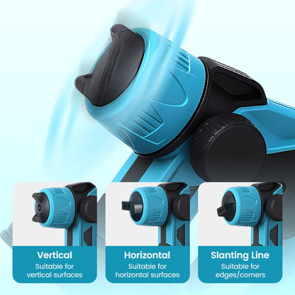 🔥🔥 50% OFF + Free Shipping! 💥 Cordless Electric Paint Sprayer – Fast, Clean & Ultra-Efficient for Perfect DIY 🎨⚡