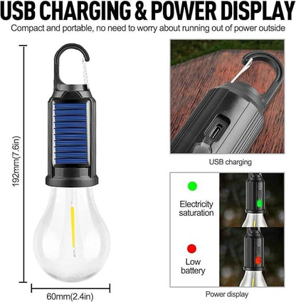 ⚡🌿 FAST CHARGE, GENTLE GLOW 🌿⚡ Hanging Camping Lantern – Vintage Style with Type-C Port, 400mAh Battery Lasts Hours. From Backyard BBQs to Moonlit Fishing, Your Perfect Portable Light. 🍢🌙🎣🏕️