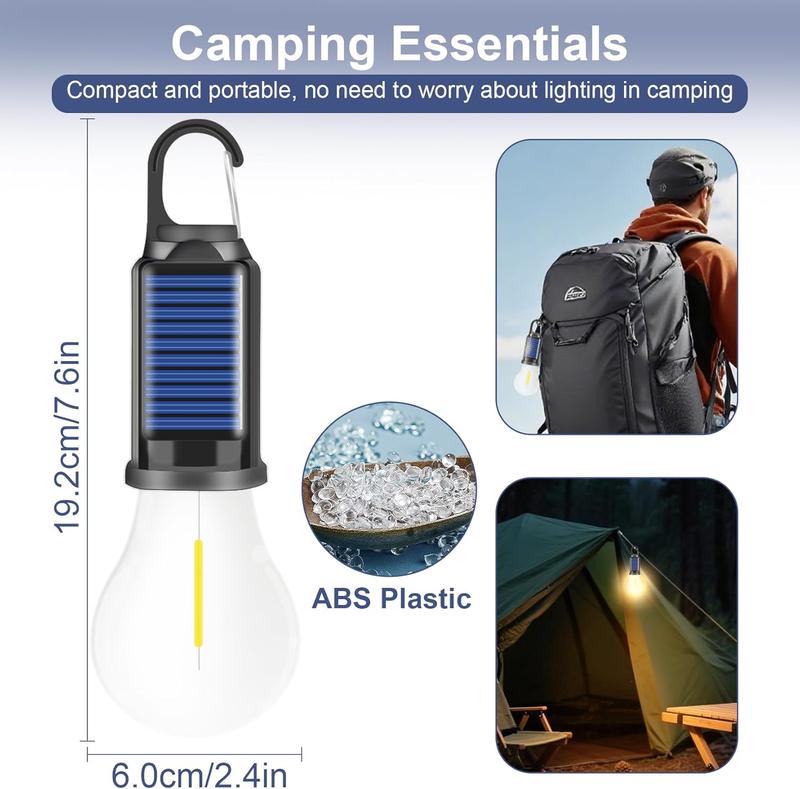 ⚡🌿 FAST CHARGE, GENTLE GLOW 🌿⚡ Hanging Camping Lantern – Vintage Style with Type-C Port, 400mAh Battery Lasts Hours. From Backyard BBQs to Moonlit Fishing, Your Perfect Portable Light. 🍢🌙🎣🏕️