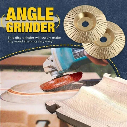 📢📢40% OFF !! ⏰Premium Wood Carving Disc for Angle Grinder