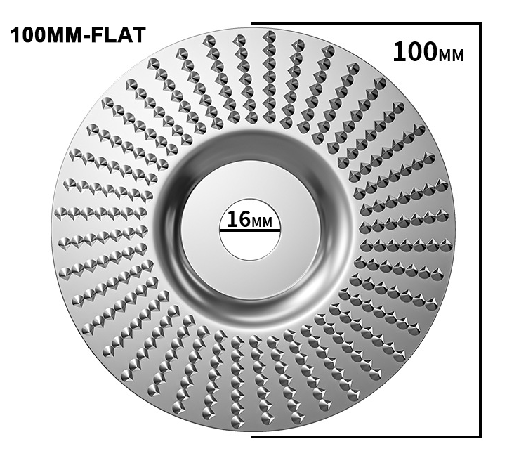 📢📢40% OFF !! ⏰Premium Wood Carving Disc for Angle Grinder