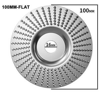 📢📢40% OFF !! ⏰Premium Wood Carving Disc for Angle Grinder
