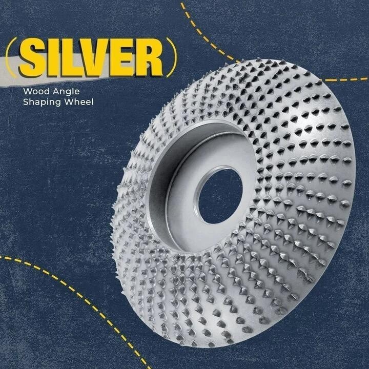 📢📢40% OFF !! ⏰Premium Wood Carving Disc for Angle Grinder