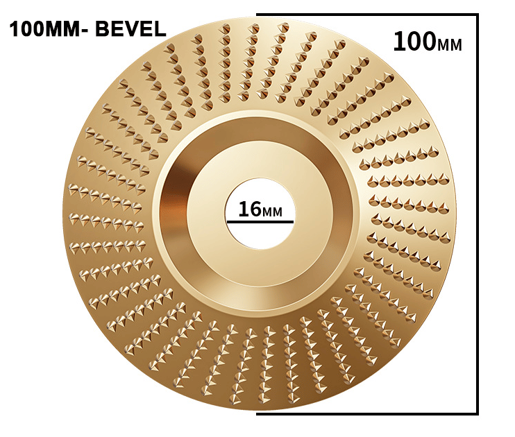 📢📢40% OFF !! ⏰Premium Wood Carving Disc for Angle Grinder