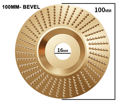 📢📢40% OFF !! ⏰Premium Wood Carving Disc for Angle Grinder