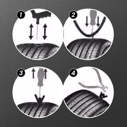 Portable Tire Patch Repair Strips