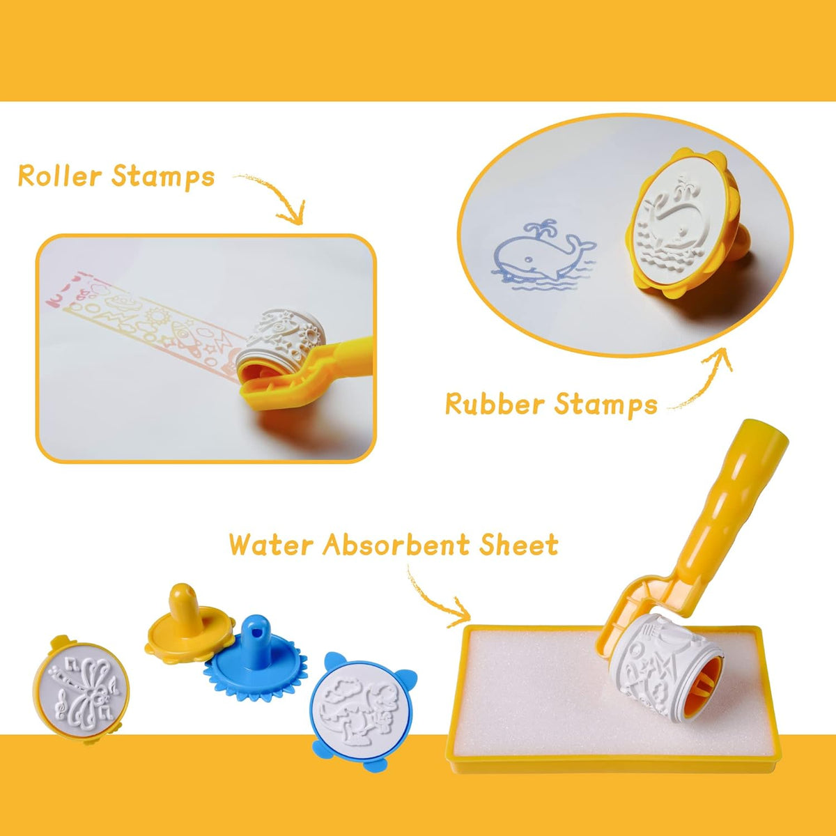 🔥Last Day Promotion 50% OFF - Water Doodle Mat ,Aqua Painting Drawing Mat Mess Free Learning Toy Mat