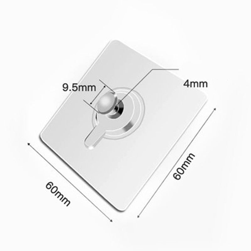 ✨Shock and screw-free self-adhesive hook for versatile use