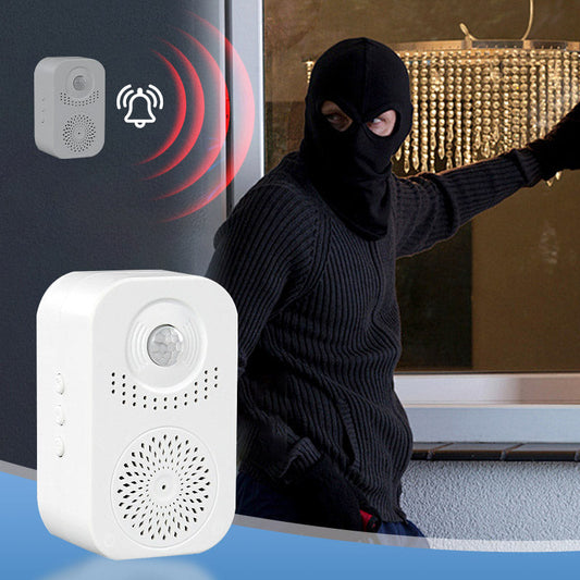 Intelligent Voice Reminder Welcome Doorbell Sensor