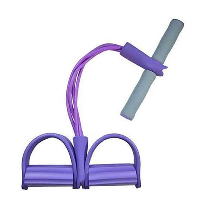 ✨2025 Hot Sale🔥32 Fitness Resistance Bands-4 Tube Pedal Ankle Puller