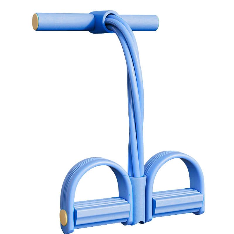 ✨2025 Hot Sale🔥32 Fitness Resistance Bands-4 Tube Pedal Ankle Puller