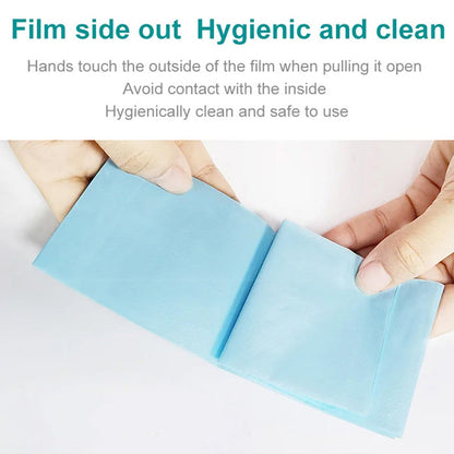 🔥 Limited Time Half Price - No Peel Adhesive Disposable Toilet Cover