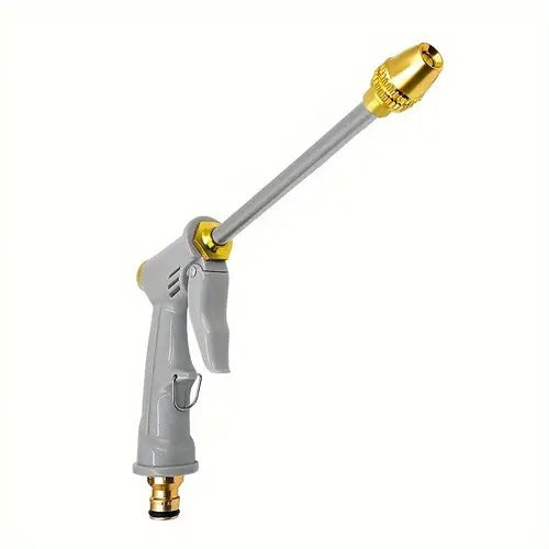 🔫 50% OFF! 💦 High-Pressure Garden Hose Nozzle – 3 Nozzles, Stainless Steel & Leak-Proof 🚗