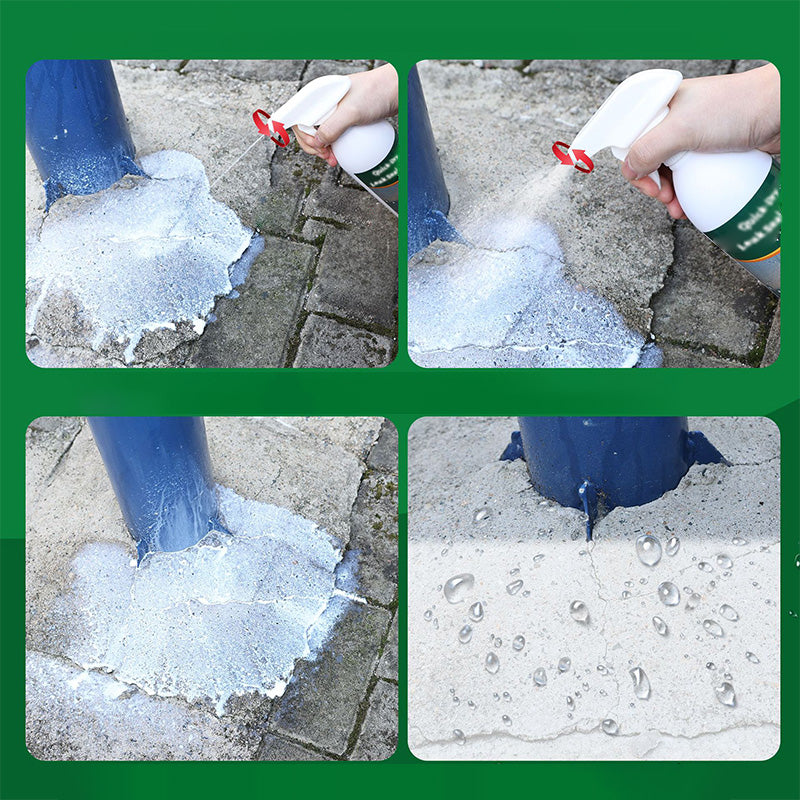 Quick-Dry Transparent Leak Seal Spray