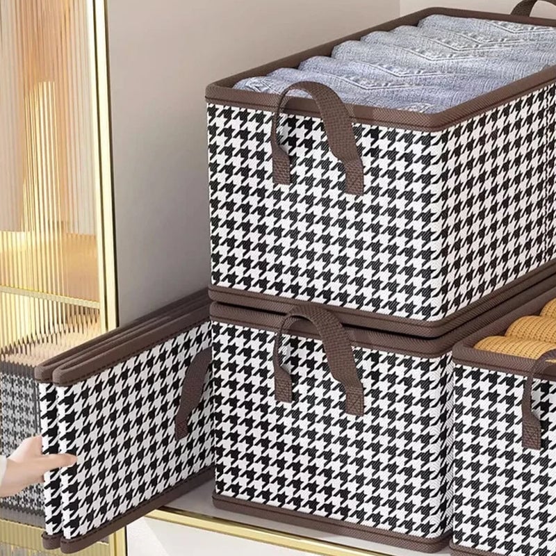 🔥 50% OFF! 👖 Foldable Jeans Organizer for Closet – Save 60% Space & Find Pants in 1 Second! 🏠