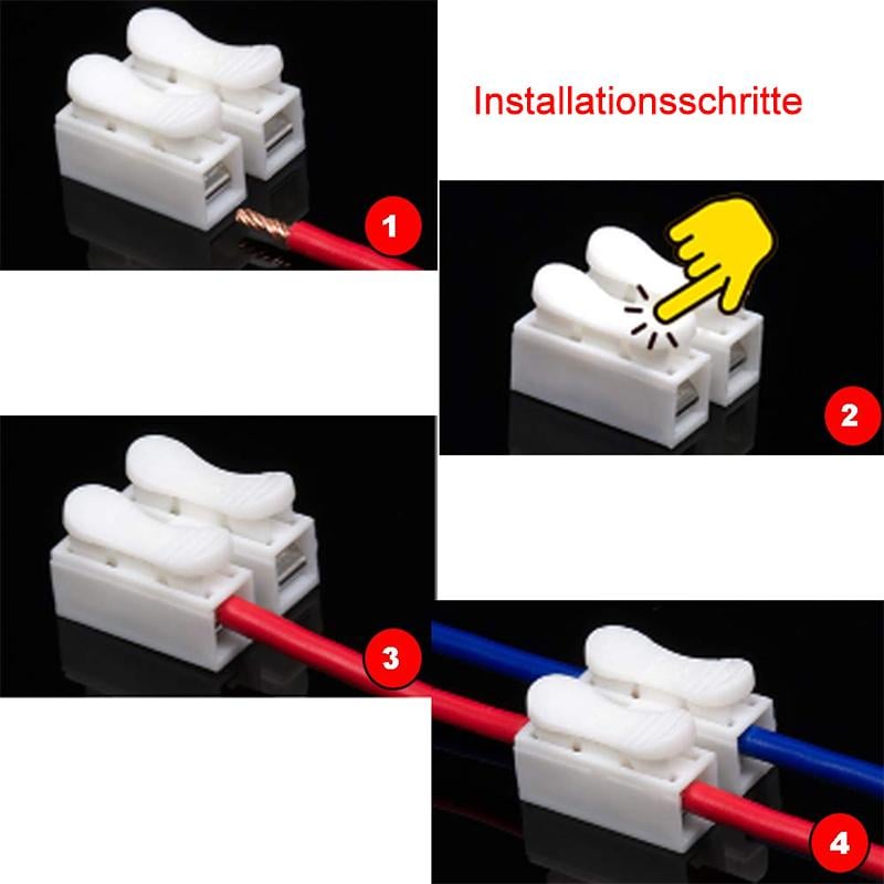 🔥Buy 25 Free 25🔥Wire and Cable Connectors