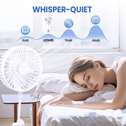 Flexible Mini Plug-in Fan