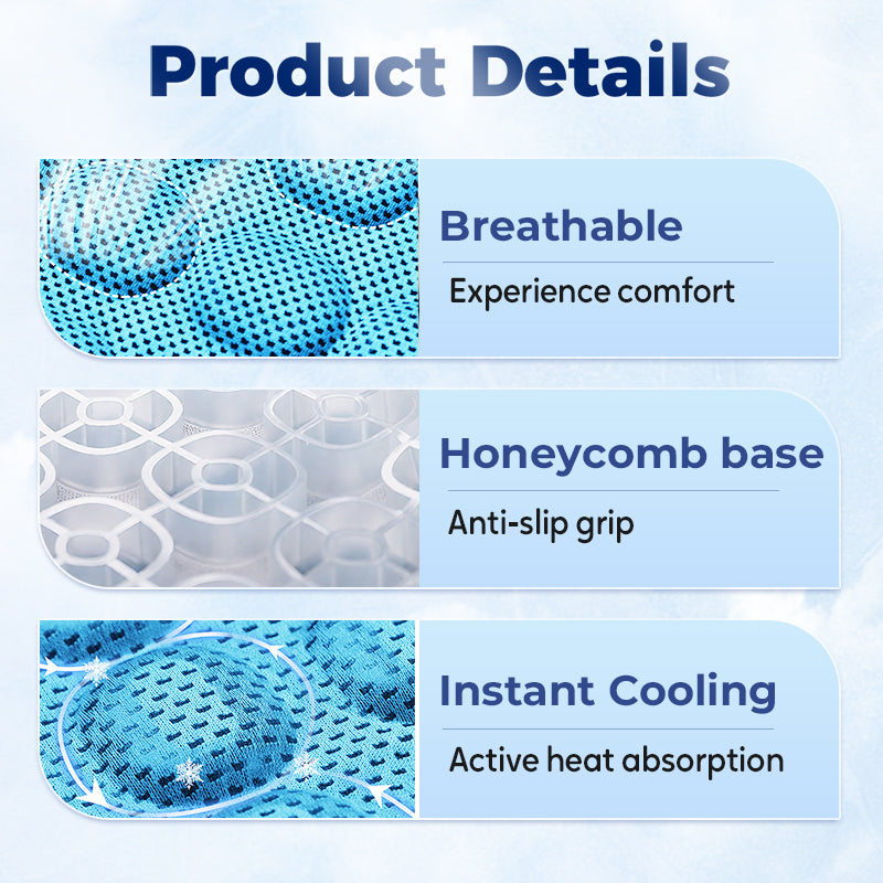 Cooling & Breathable Seat Cushion
