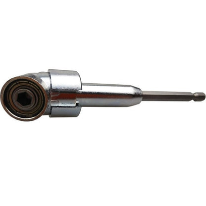 🔩105°Right Angle Head Drill Driver Extension Bit Power Screwdriver Socket Adapter