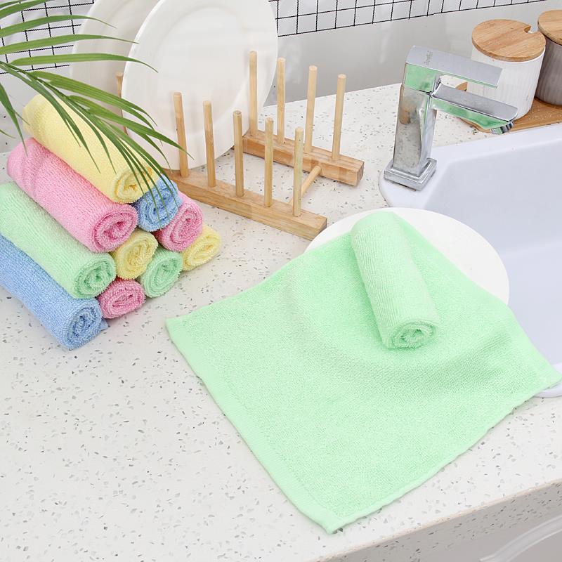 Superior Kitchen 5A-Grade Oil-Absorbing Cloth: Thickened, Resistant to Wear, Multi-Purpose, Non-Greasy, Household Kitchen Dishcloth