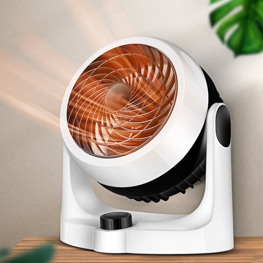 🎁 60% OFF! ❄️ 2-IN-1 HEATER & FAN - Rapid Heating & Cooling, Energy Efficient, Perfect for All Seasons 🌀✨