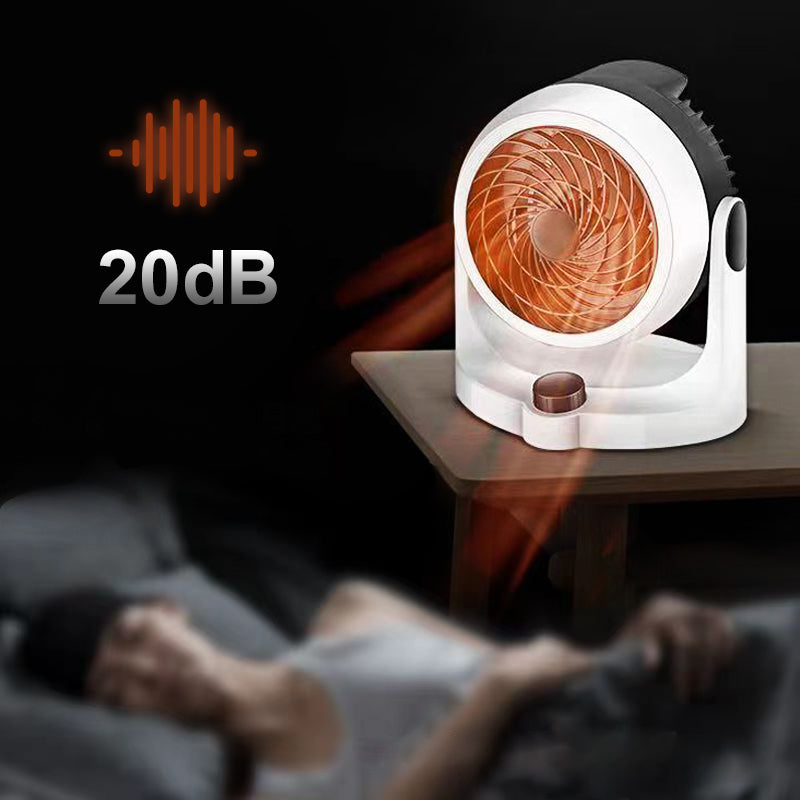 🎁 60% OFF! ❄️ 2-IN-1 HEATER & FAN - Rapid Heating & Cooling, Energy Efficient, Perfect for All Seasons 🌀✨