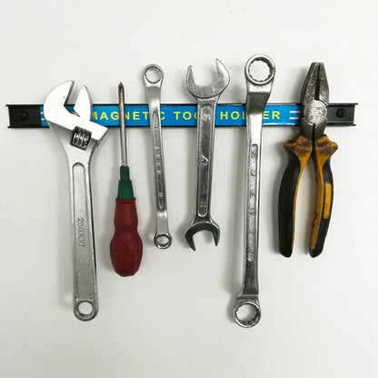 🧲 50% OFF NOW! ✨ Powerful Magnetic Tool Holder - 30kg Load Capacity with Quick-Release Design for Workshop & Garage Organization 🛠️🔗