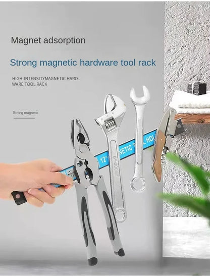🧲 50% OFF NOW! ✨ Powerful Magnetic Tool Holder - 30kg Load Capacity with Quick-Release Design for Workshop & Garage Organization 🛠️🔗