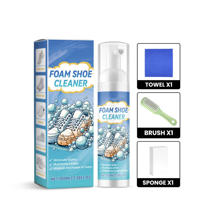 🎁50K+ SOLD! Almost Gone✨Portable Shoe Stain Remover Kit