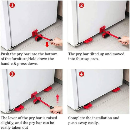 🔥Last Day Sale 50% OFF🔥Furniture Lifter Movers Tool Set, 4 Packs