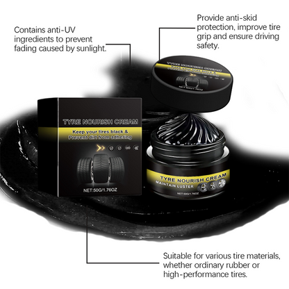 Powerful Wheel Cleaning Refurbish Wax