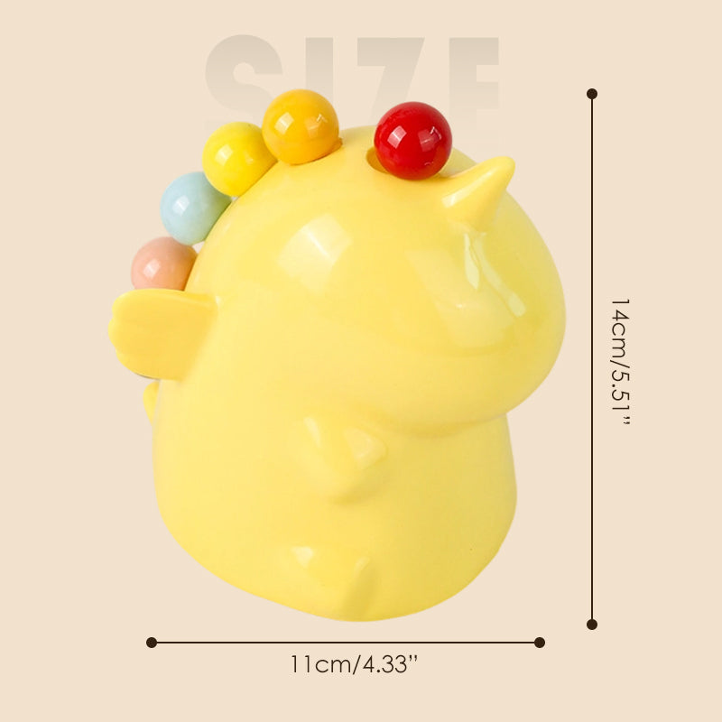 Cute Unicorn Fruit Fork Set with Storage Holder