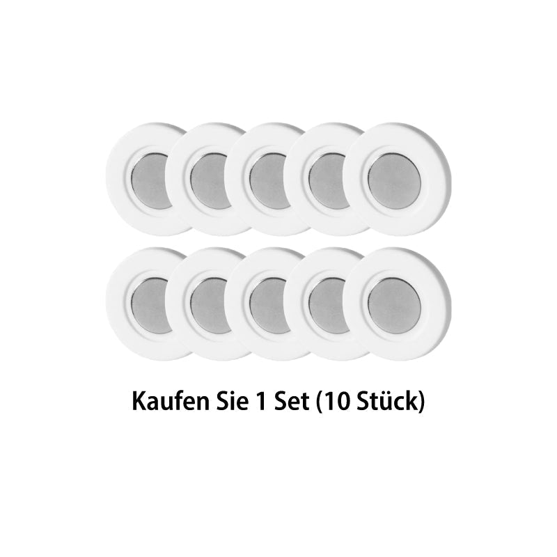 Magnetic Wall-Mounted Remote Control Holder