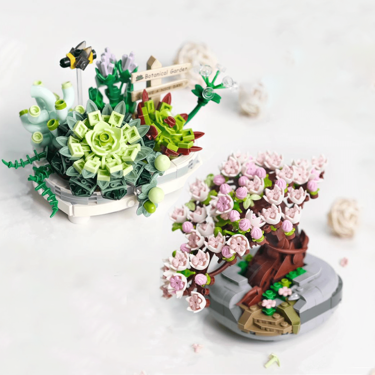 ?BUY TWO GET EXTRA 33% OFF?Mini Sakura Succulent Pots?