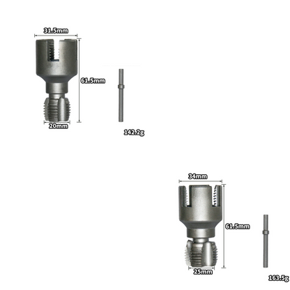 🔥Integrated Internal & External Pipe Threading Tool
