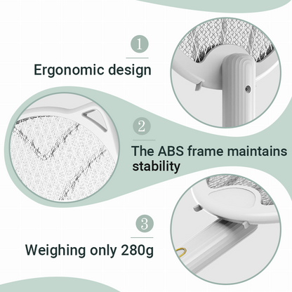 4-in-1 Automatic Mosquito Trapping Rechargeable Folding Electric Mosquito Swatters