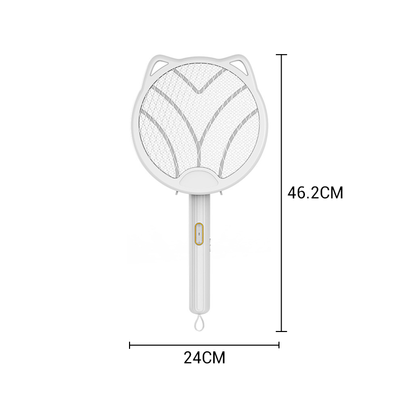 4-in-1 Automatic Mosquito Trapping Rechargeable Folding Electric Mosquito Swatters