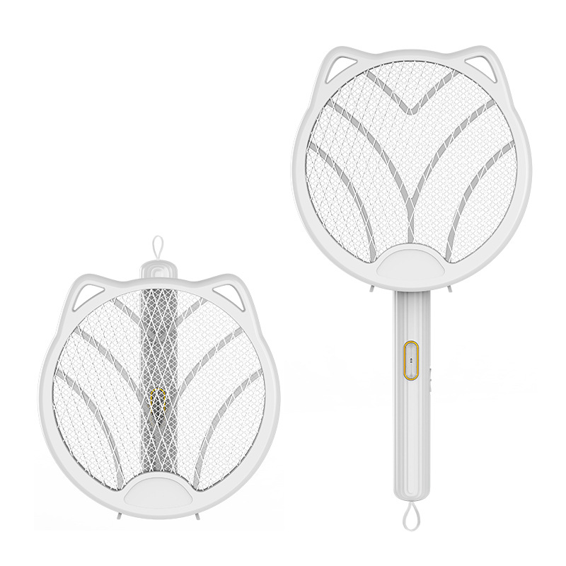 4-in-1 Automatic Mosquito Trapping Rechargeable Folding Electric Mosquito Swatters