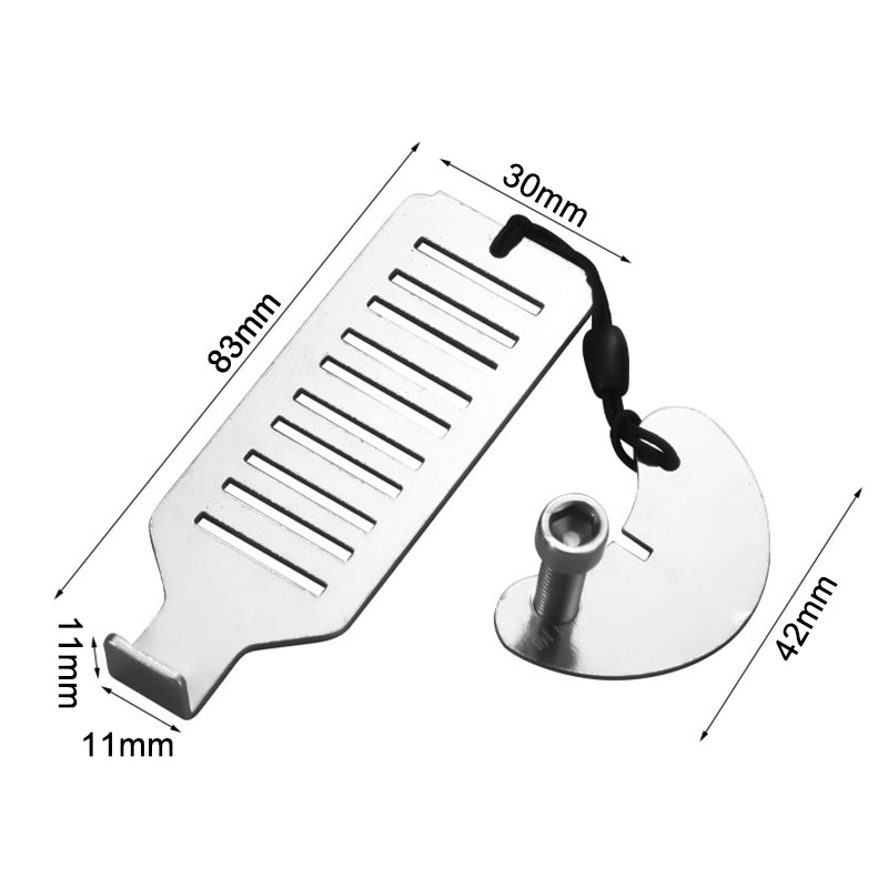 Thickened Stainless Steel Door Stopper