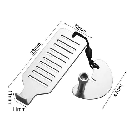 Thickened Stainless Steel Door Stopper